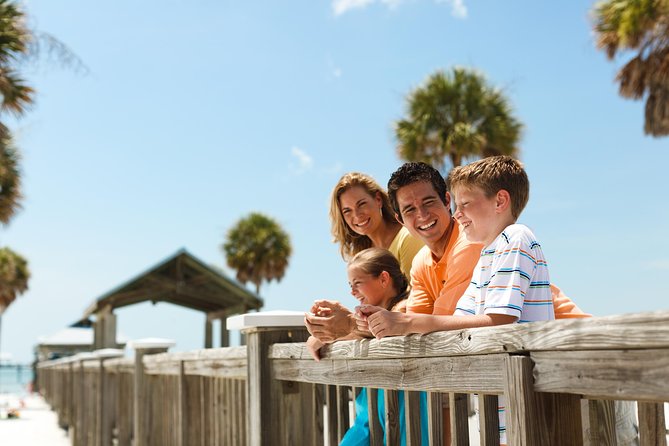 Clearwater Beach Day Trip from Orlando with Upgrade Options - Clearwater Beach: the part that usually makes people smile