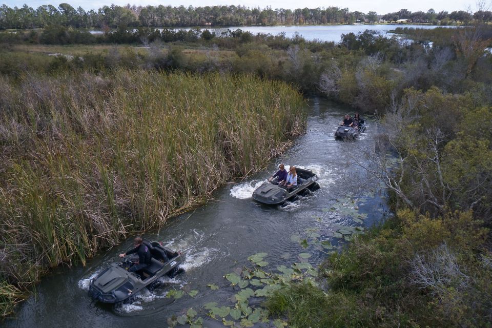 Clermont: Revolution Off Road Mucky Duck ATV Experience - Key Highlights You’ll Feel Right Away