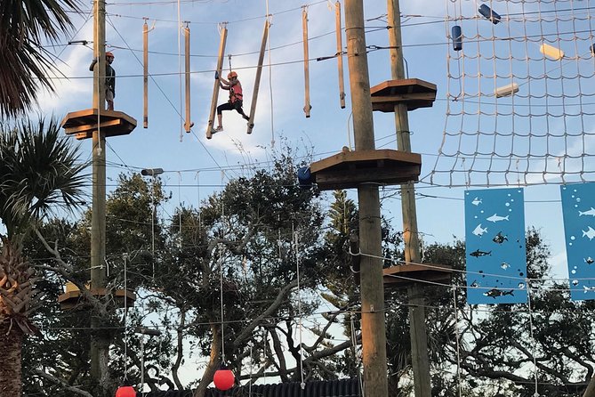 Cocoa Beach Aerial Adventures ticket - Key things to know before you climb