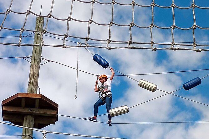Cocoa Beach Aerial Adventures ticket - The setting: live oaks, river and ocean air, and low-impact design