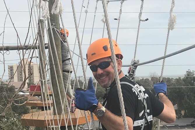 Cocoa Beach Aerial Adventures ticket - The real itinerary: what your time on-site looks like