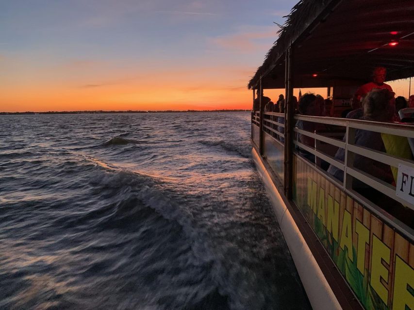 Cocoa Beach: Banana River Sunset Cruise - Onboard vibe: guides, music, drinks, and simple rules