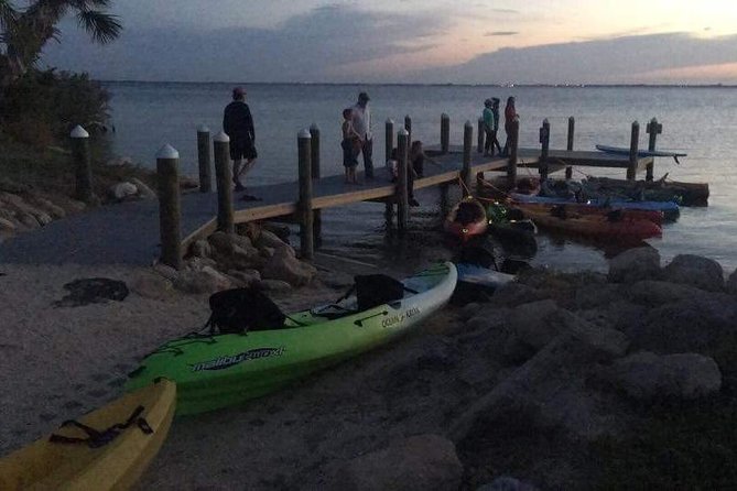 Cocoa Beach Night Time Bioluminescence Kayak Tour - Banana River Park at 8:00 pm: where the glow show happens