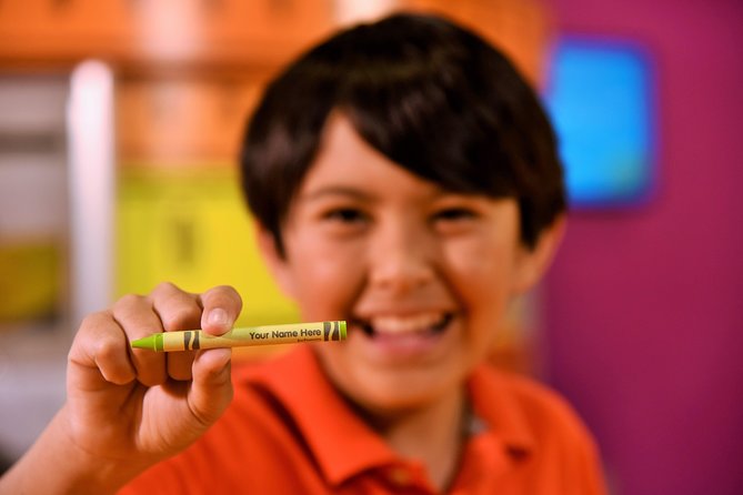 Crayola Experience Orlando Ticket - The Big Wins: Make-Your-Own Crayons That Feel Personal