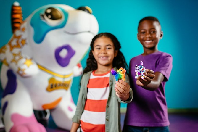 Crayola Experience Orlando Ticket - Melted Crayons, Shark Shapes, and the Art of Warming Up