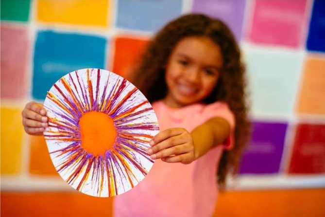 Crayola Experience Orlando Ticket - The Two-Story Color Playground: When Kids Need Movement