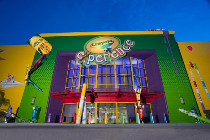 Crayola Experience Orlando Ticket - Runway Fashion Energy and the Creative-Camera Moment