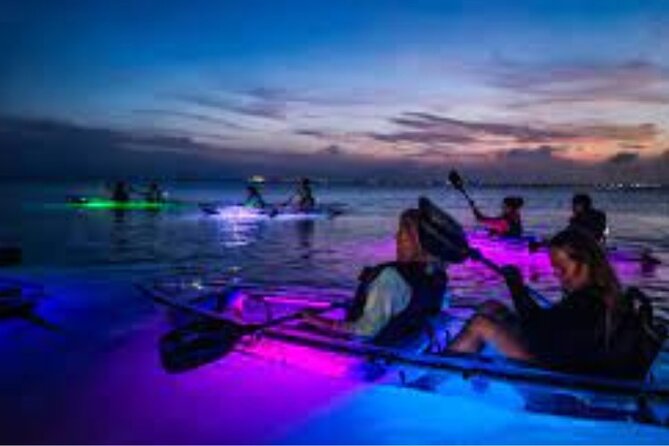 Date Night LED Glow Clear Kayak or Paddleboard & Champagne - Who this is perfect for (and who should rethink it)