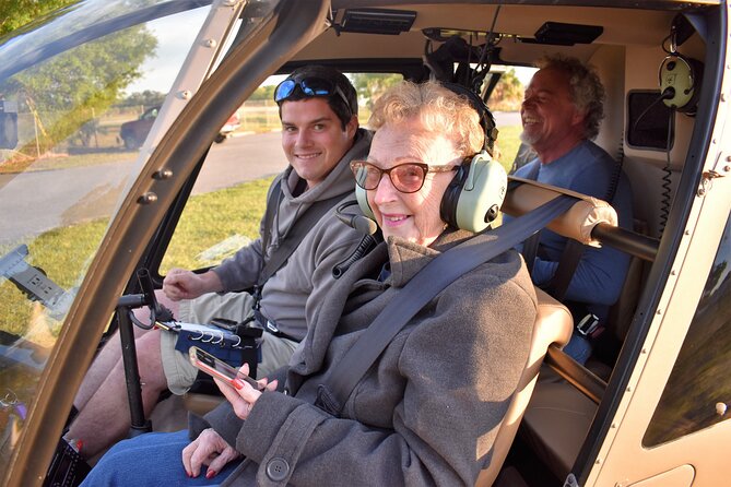 Day 16 miles Private Helicopter Tour over Fun Spot - Getting Set Up at MaxFlight in Kissimmee (No Hotel Pickup)