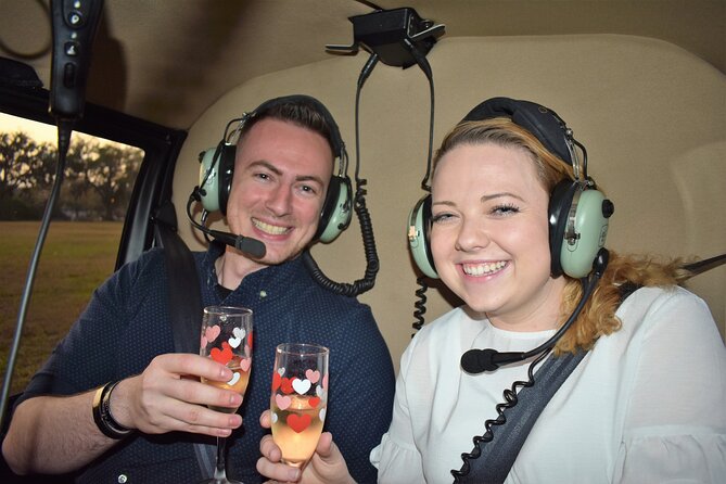 Day 16 miles Private Helicopter Tour over Fun Spot - The Start of Your Flight: What Happens Before You Fly