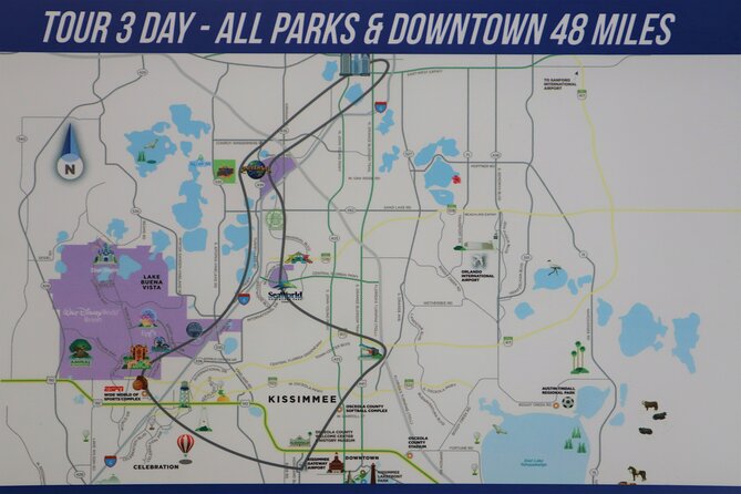Day Flight 48 Miles Helicopter Tour over Theme Parks & Downtown - Private helicopter over Orlando: the value of going solo