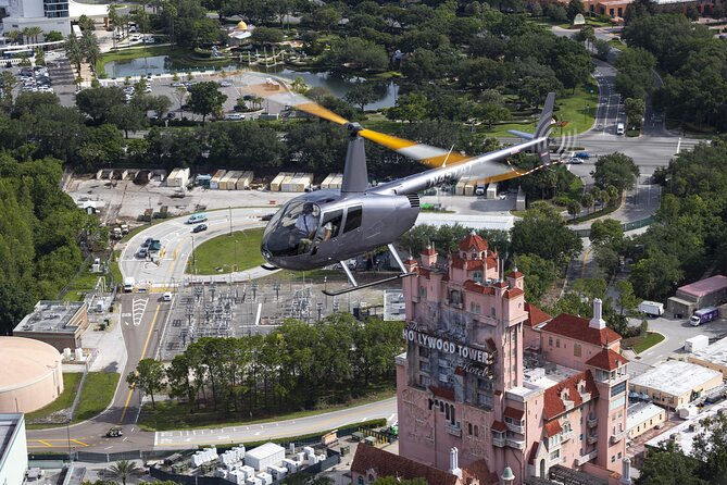 Day Flight 48 Miles Helicopter Tour over Theme Parks & Downtown - Disney-area flyovers: ESPN Wide World of Sports and attraction zones