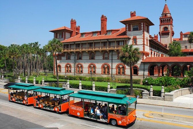 Day Trip to Historic St. Augustine from Orlando with Hotel Pickup - Matanzas Bay on Victory III vs. the Hop-On Trolley Loop