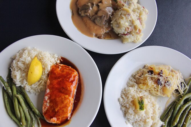 Dining Cruise Experiences on St Johns River from Sanford Florida - The meal deal: four courses, fresh from the galley