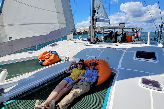 Dolphin Adventure Sail in Cocoa Beach - Cocoa Beach catamaran sailing: the short version