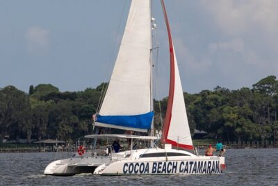 Dolphin Adventure Sail in Cocoa Beach - Where you’ll sail: Banana River Lagoon and the nearby wildlife lanes