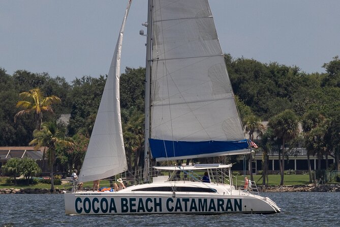 Dolphin Adventure Sail in Cocoa Beach - The sailing rhythm: eco-sail early, sails up later