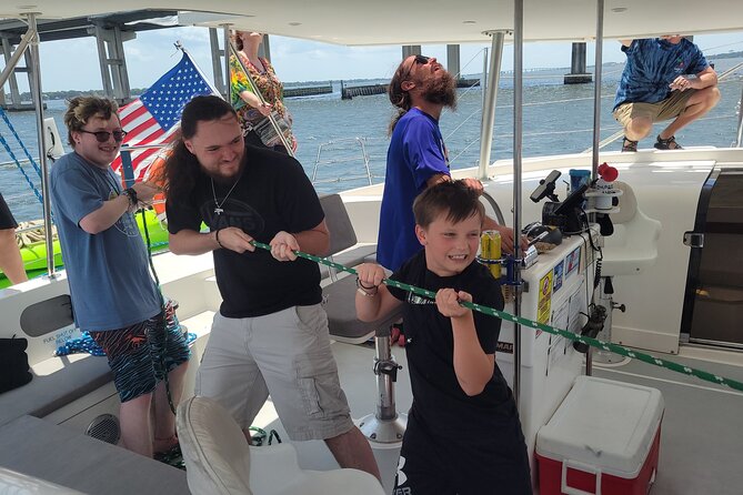 Dolphin Adventure Sail in Cocoa Beach - When storms roll in: why your route might change