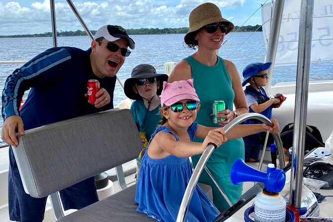 Dolphin Adventure Sail in Cocoa Beach - Kids’ day checklist: the coloring book factor