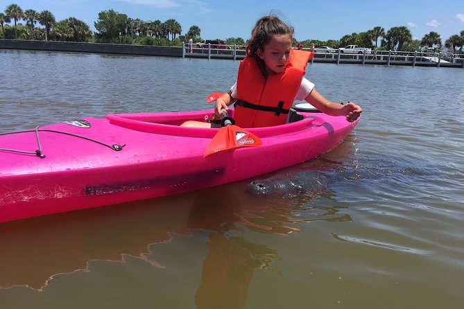 Dolphin & Manatee Kayaking Tour in Orlando Area - Your guide changes everything: what Jacob, John, Freedom, and Brie add