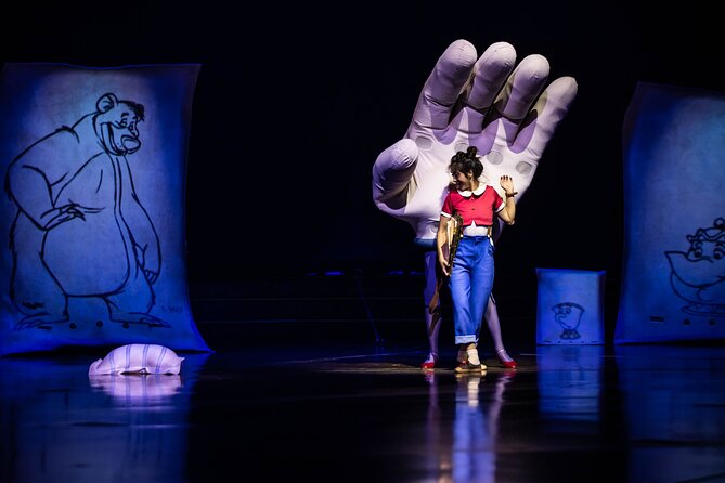 Drawn to Life presented by Cirque du Soleil and Disney - Price and value: what about $76.34 buys you