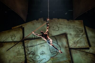 Drawn to Life presented by Cirque du Soleil and Disney - Inside the show: 90 minutes of pencils, swings, and teeterboards