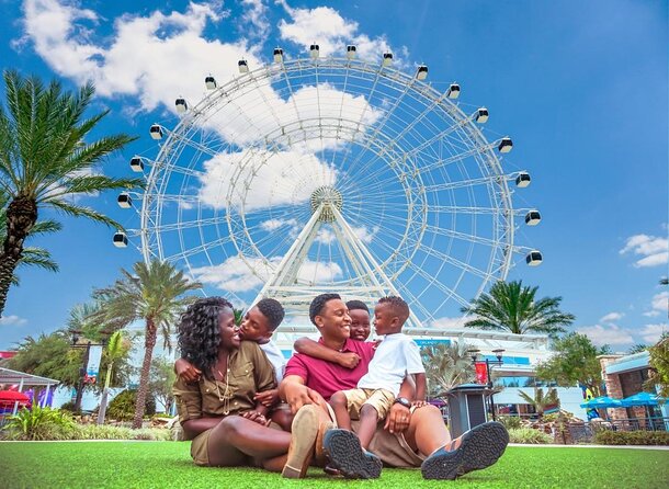 Flavors of ICON Park - Foodie Walking Tour - ICON Park at 6:30 pm: why this food walk fits the place