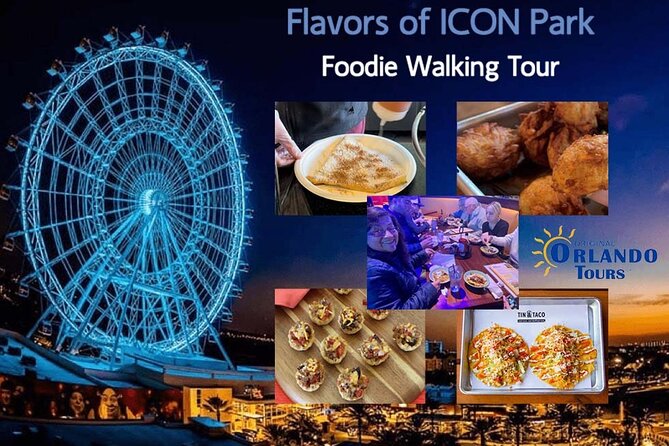 Flavors of ICON Park - Foodie Walking Tour - The $39 price: good value when samples and discounts are part of the plan