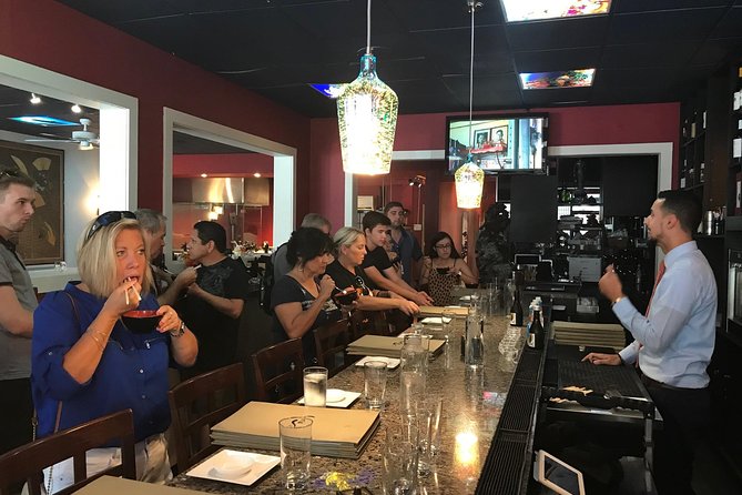 Flavors of Winter Park Foodie Walking Tour - Six tasting stops along Park Avenue: what you might actually try