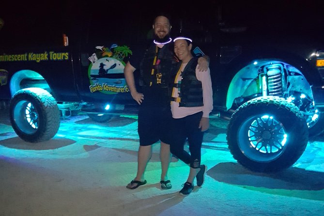 Florida Bioluminescence Kayaking Tour (Titusville) - Your gear setup: kayak comfort, wet feet, and what to wear