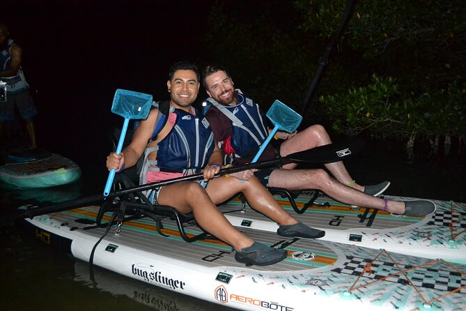 Florida Bioluminescent Kayak & Paddle Board Adventure - Where Florida’s Indian River Lagoon actually turns on the lights