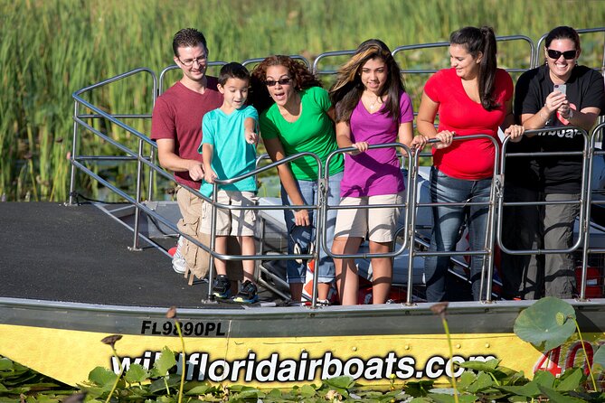 Florida Everglades Airboat Tour and Wild Florida Admission with Optional Lunch - Wild Florida Wildlife Park: 200+ animals, petting zoo, and gator moments