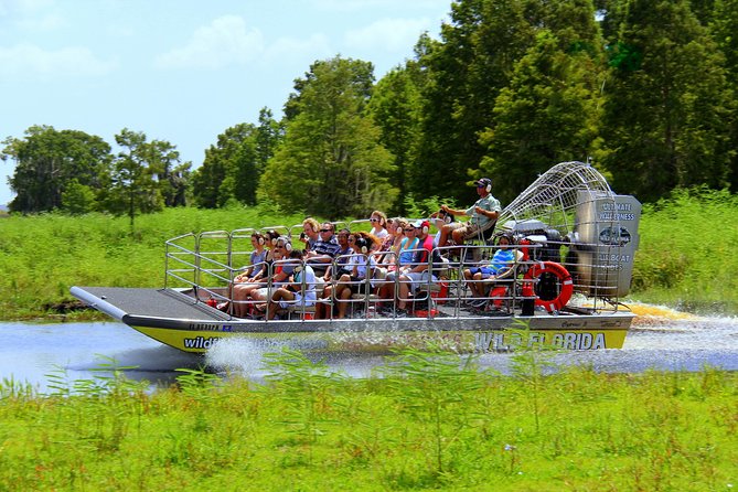Florida Everglades Airboat Tour and Wild Florida Admission with Optional Lunch - Price and value: what $37 gets you, and what makes it fair