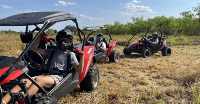 Fort Meade: Bamboo Dune Buggy Tour - What the 1-Hour Ride Really Feels Like