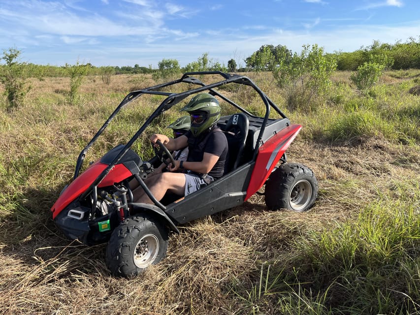 Fort Meade: Bamboo Dune Buggy Tour - How the Buggy Works: Two Riders, Rotation, and the Rules