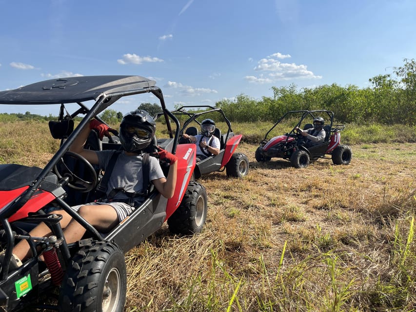 Fort Meade: Bamboo Dune Buggy Tour - The Trail: Bamboo Forest and Tropical Fruit Crops Up Close