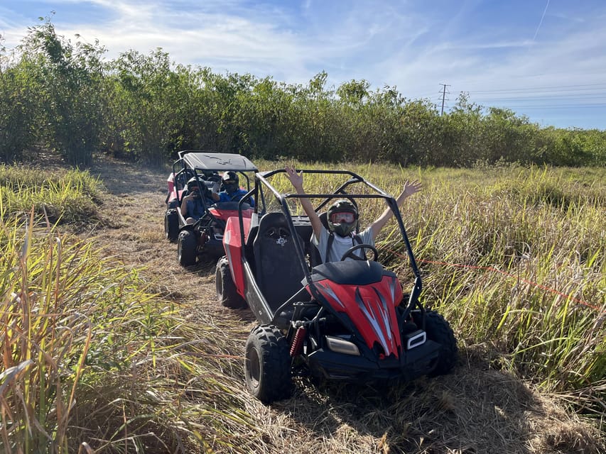 Fort Meade: Bamboo Dune Buggy Tour - Guides Like Long and Treydon: Safety Without Killing the Fun