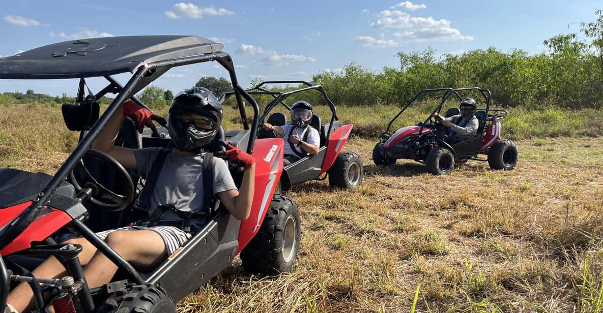 Fort Meade: Bamboo Dune Buggy Tour - What the 1-Hour Ride Really Feels Like