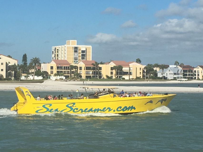 From Orlando: Day Trip to Clearwater with Sea Screamer Ride - The Sea Screamer Ride: The Thrill Part You Actually Remember
