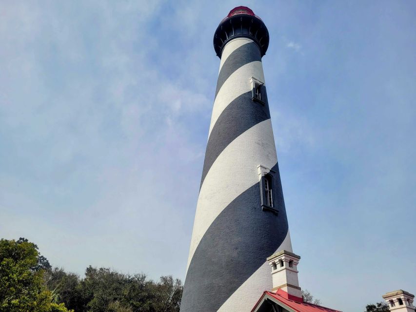 From Orlando: Day Trip to St. Augustine with Hotel Pickup - The Big History Stops: Castillo de San Marcos and the City’s Cultural Core