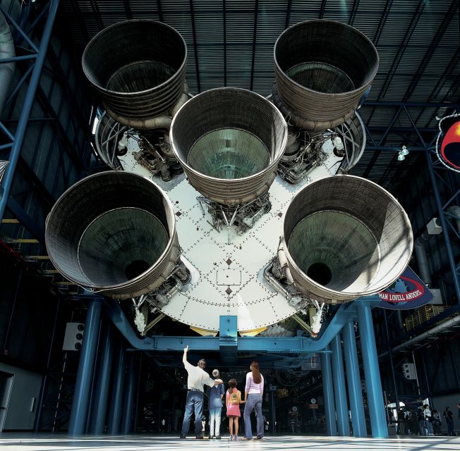 From Orlando: Kennedy Space Center Trip with Transport - Moon rock: why this single stop is worth the whole ride