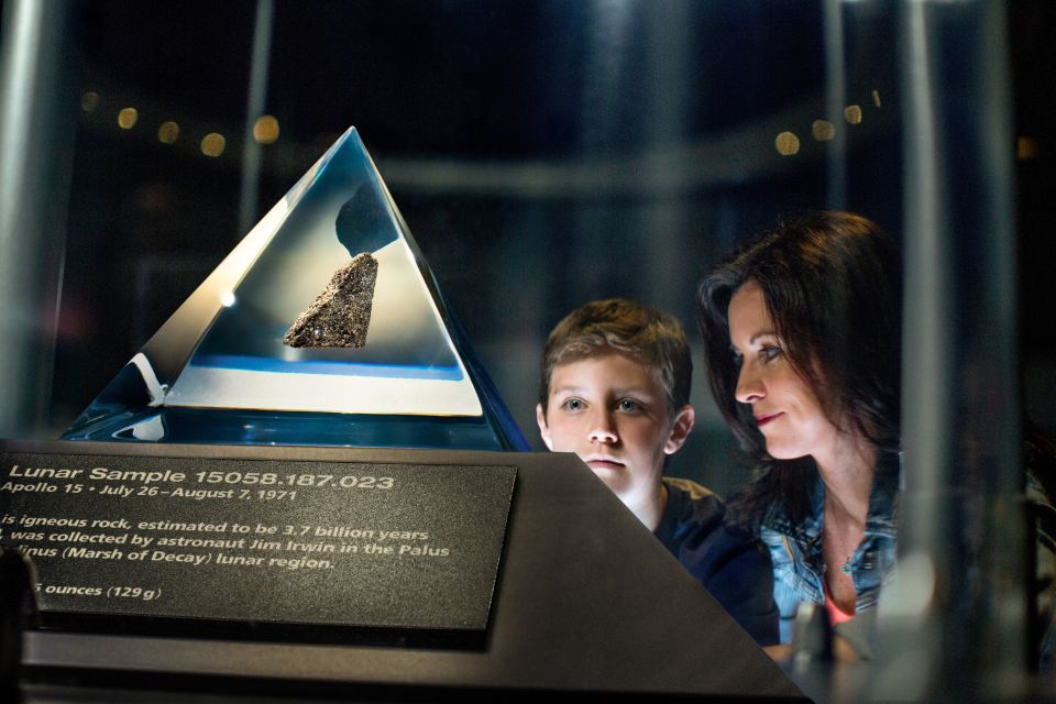 From Orlando: Kennedy Space Center Trip with Transport - Food and water: planning so you don’t lose your best hours