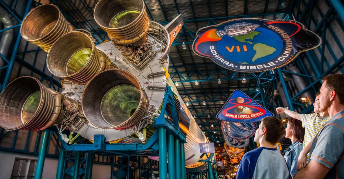 From Orlando: Kennedy Space Center Trip with Transport - The onsite must-dos: astronaut moment, Shuttle Launch Experience, and IMAX