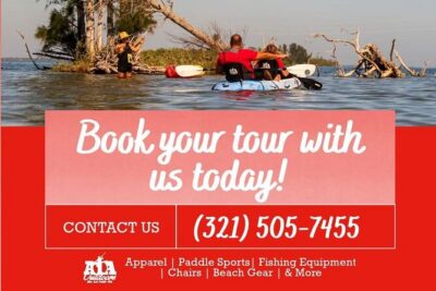 Fully Guided Kayaking Backwater Manatee and Dolphin Tour - A1A Outdoor Center Start: Hydration, Dry Storage, and a Real Warm-Up