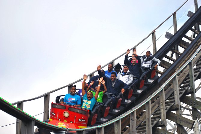 Fun Spot America Theme Parks - Orlando - Gator Spot and the kid zones: keep everyone happy without extra stress
