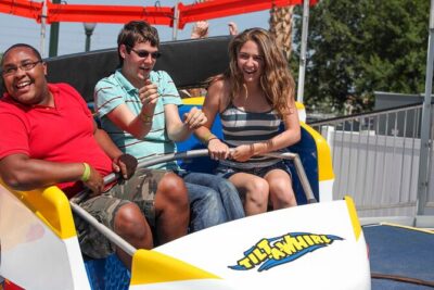 Fun Spot Attractions Theme Parks Admission Ticket - Stop 1: Fun Spot America Orlando (Unlimited Rides, Wooden Thrills, Go-Karts)
