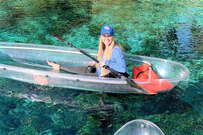 Glass Bottom Kayak Eco Tour through Rainbow Springs - KP Hole Park: The Start That Helps You Hit The Water Fast