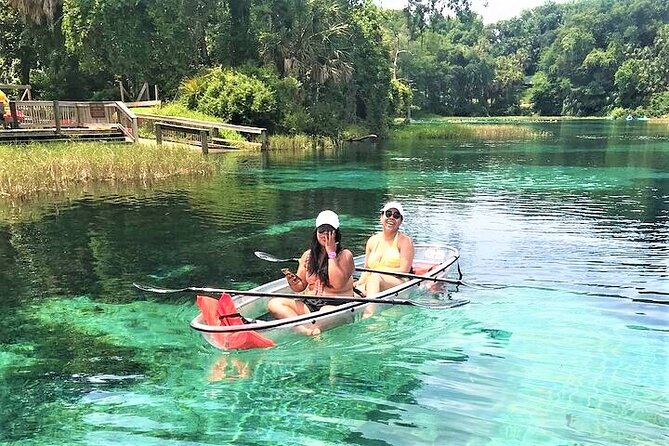 Glass Bottom Kayak Eco Tour through Rainbow Springs - Should You Book This Rainbow Springs Glass-Bottom Kayak Tour?