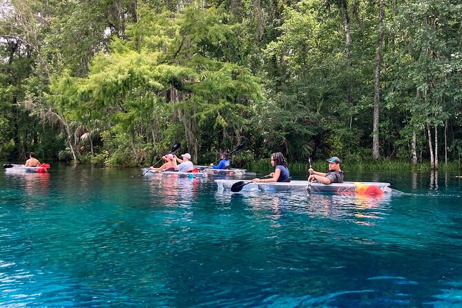 Glass Bottom Kayak Tours of Silver Springs - What You Pay: Tour Price Plus State Park Entry and Launch Fees
