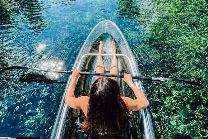 Glass Bottom Kayak Tours of Silver Springs - The Most Practical Logistics You’ll Want to Know